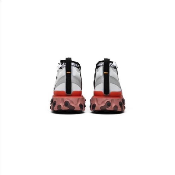 Nike React Runner Mid WR ISPA 'Summit White' NIB! - Picture 7 of 8